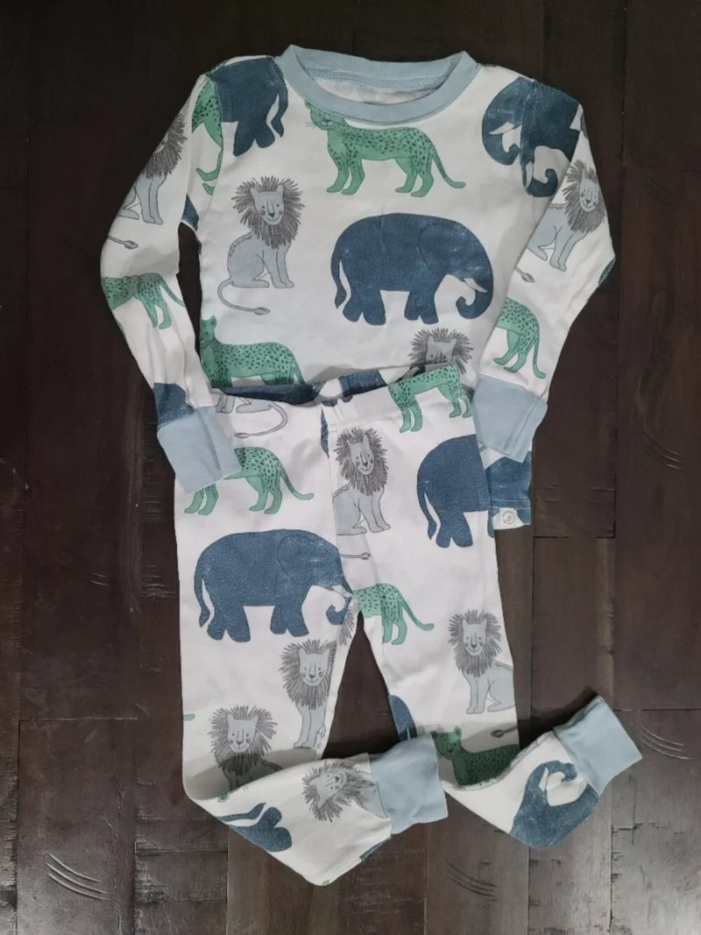 Little Planet Long Sleeve Pajamas